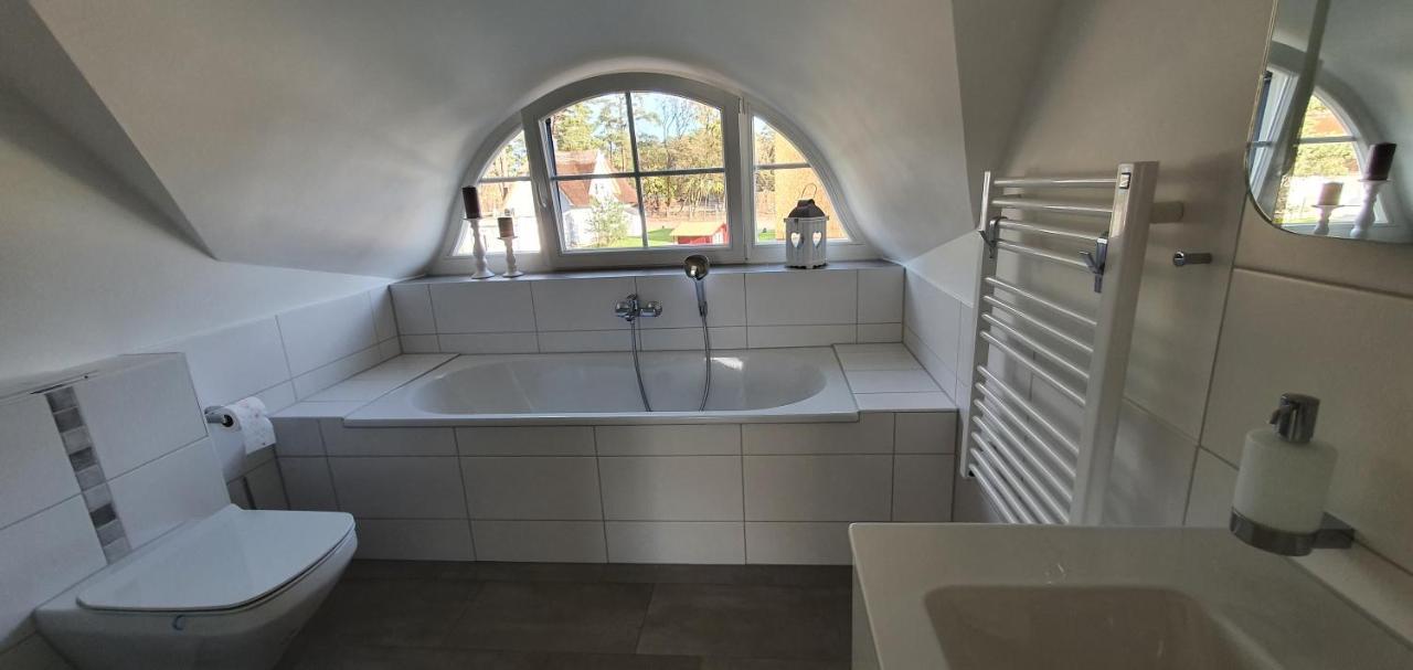 Haus Moewenkind Villa Zirchow Kültér fotó